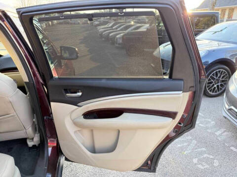 2014 Acura MDX w/Tech w/RES