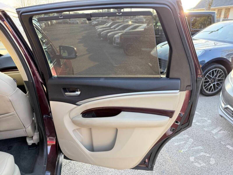 2014 Acura MDX w/Tech w/RES