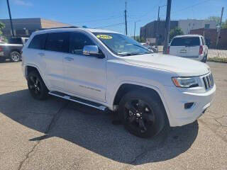 2016 Jeep Grand Cherokee Overland