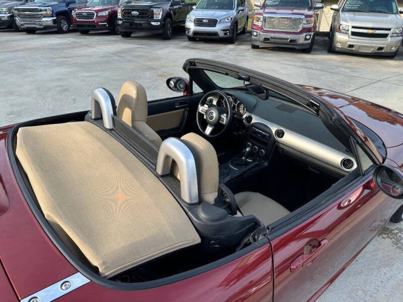 2011 Mazda MX-5 Miata Grand Touring