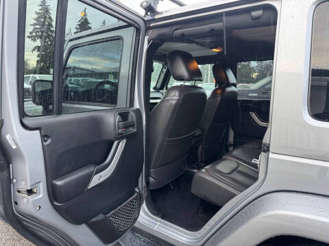 2014 Jeep Wrangler Unlimited Sahara