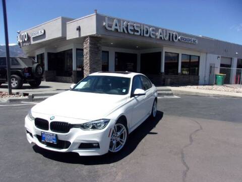 2017 BMW 3 Series for sale at Lakeside Auto Brokers in Colorado Springs CO