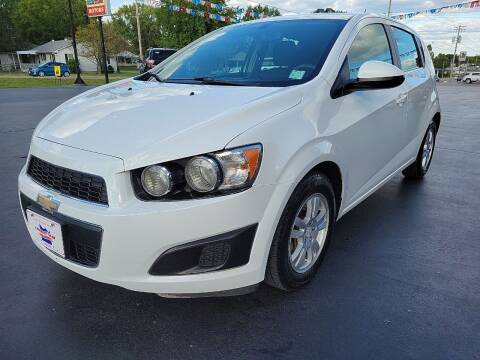 2015 Chevrolet Sonic for sale at County Seat Motors in Union MO