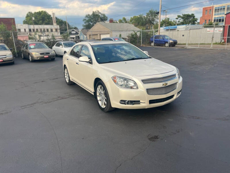 2012 Chevrolet Malibu for sale at Rod's Automotive in Cincinnati OH