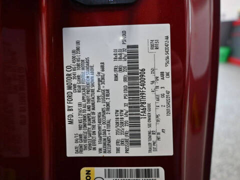 2015 Ford Mustang EcoBoost Premium