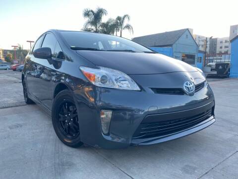 2012 Toyota Prius for sale at Galaxy of Cars in North Hills CA