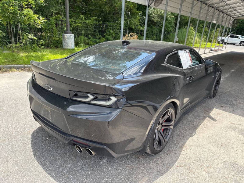 2018 Chevrolet Camaro SS