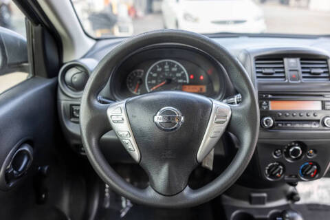 2018 Nissan Versa