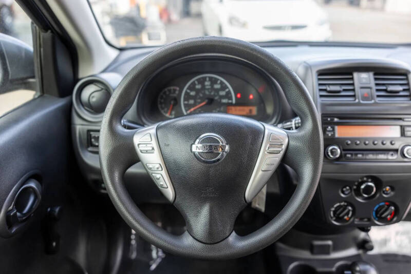 2018 Nissan Versa