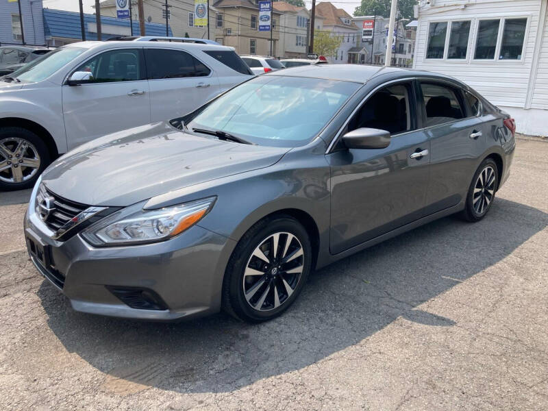 2018 Nissan Altima for sale at B & M Auto Sales INC in Elizabeth NJ