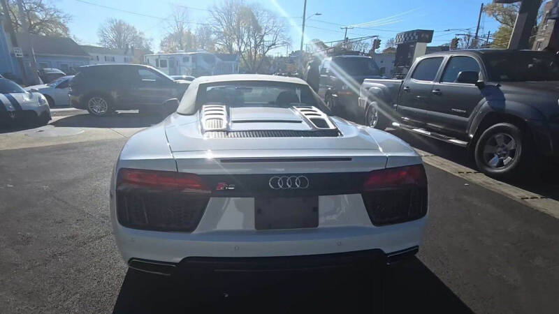 2018 Audi R8 5.2 quattro V10 Spyder