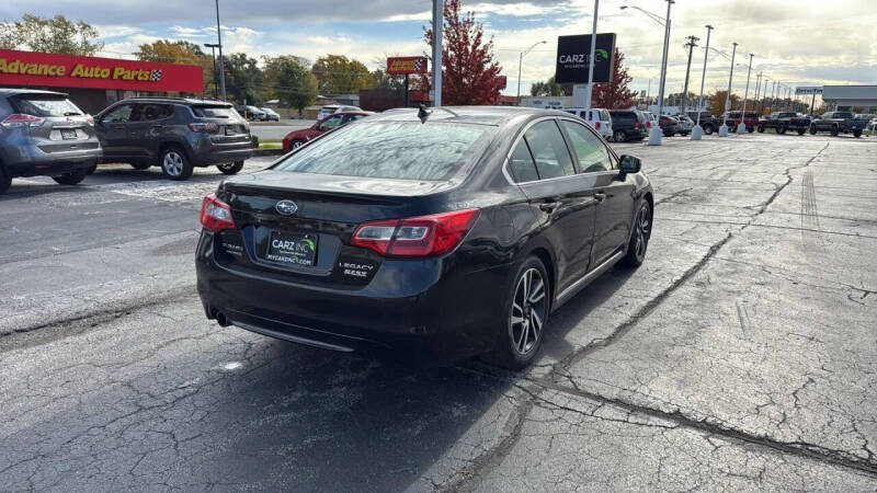 2017 Subaru Legacy 2.5i Sport
