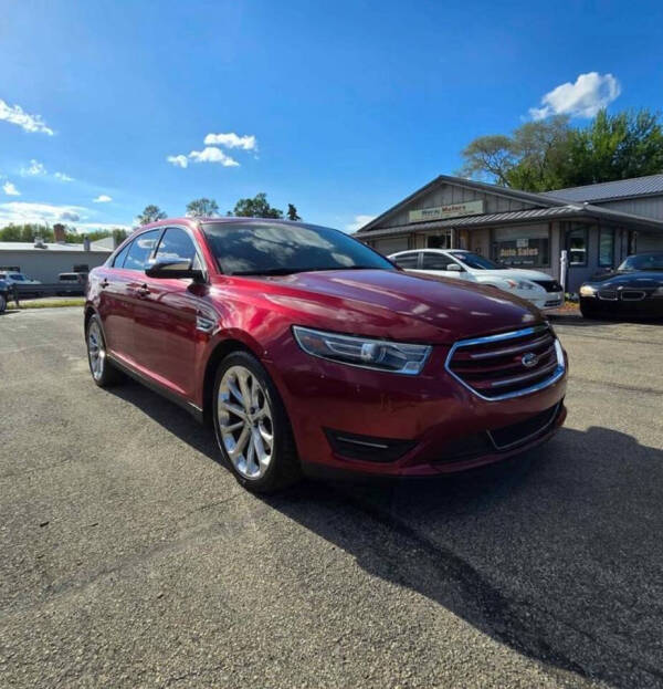 2015 Ford Taurus for sale at Meraj Motors in Osceola IN