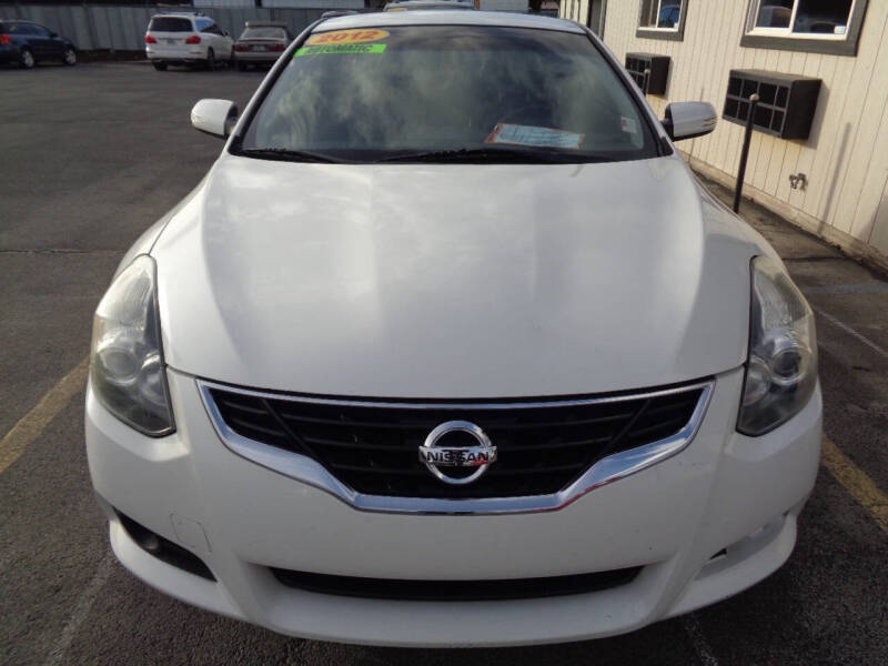2012 Nissan Altima 3.5 SR