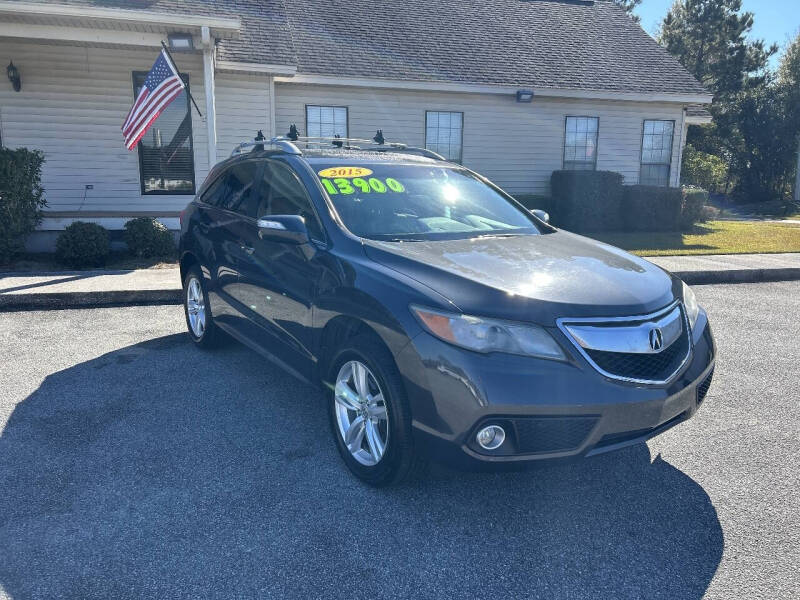 2015 Acura RDX w/Tech