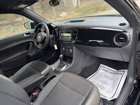 2015 Volkswagen Beetle 1.8T Classic PZEV