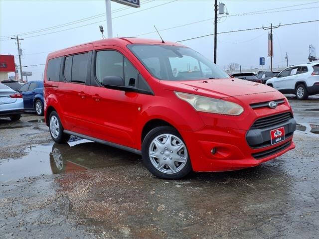 2014 Ford Transit Connect for sale at FREDY USED CAR SALES in Houston TX