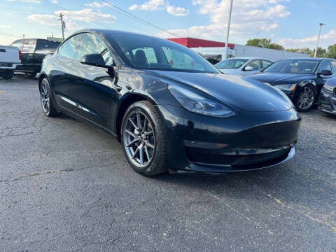 2021 Tesla Model 3 Standard Range Plus