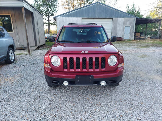 2011 Jeep Patriot for sale at Victory Auto Sales LLC in Mooreville, MS