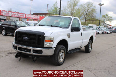 2008 Ford F-250 Super Duty for sale at Your Choice Autos - Waukegan in Waukegan IL