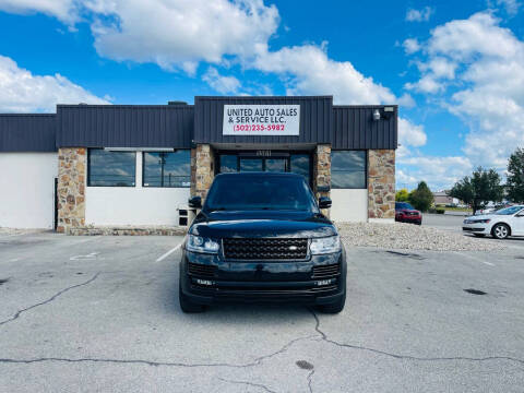 2015 Land Rover Range Rover for sale at United Auto Sales and Service in Louisville KY