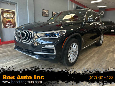 2019 BMW X5 for sale at Bos Auto Inc in Quincy MA