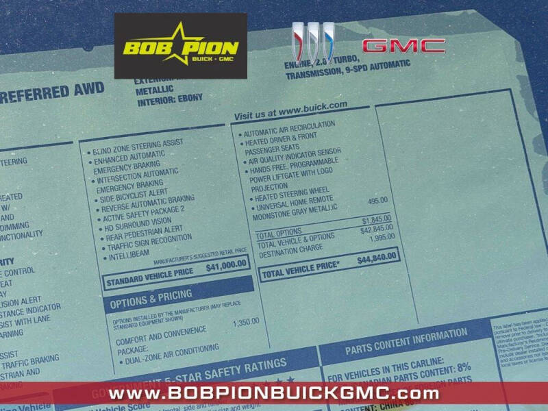 2026 Buick Envision Preferred