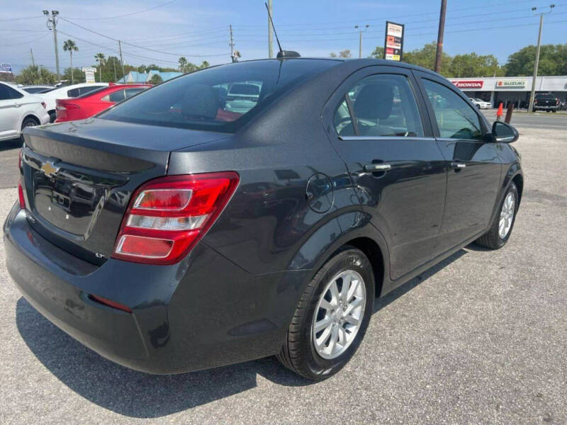 2020 Chevrolet Sonic LT