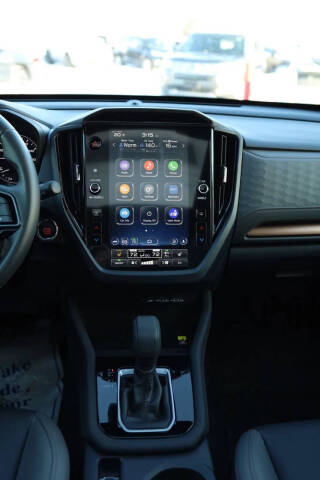 2025 Subaru Forester Sport