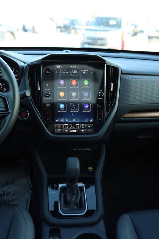 2025 Subaru Forester Sport