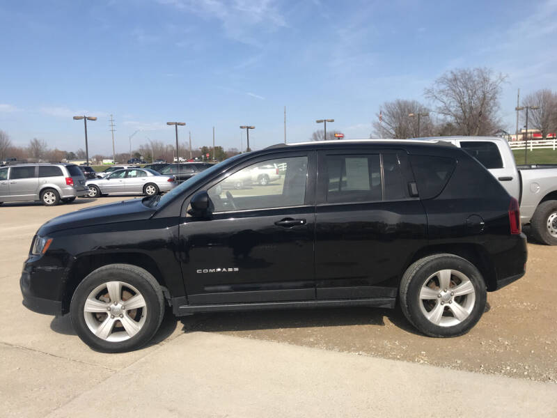 2015 Jeep Compass for sale at Lanny's Auto in Winterset IA