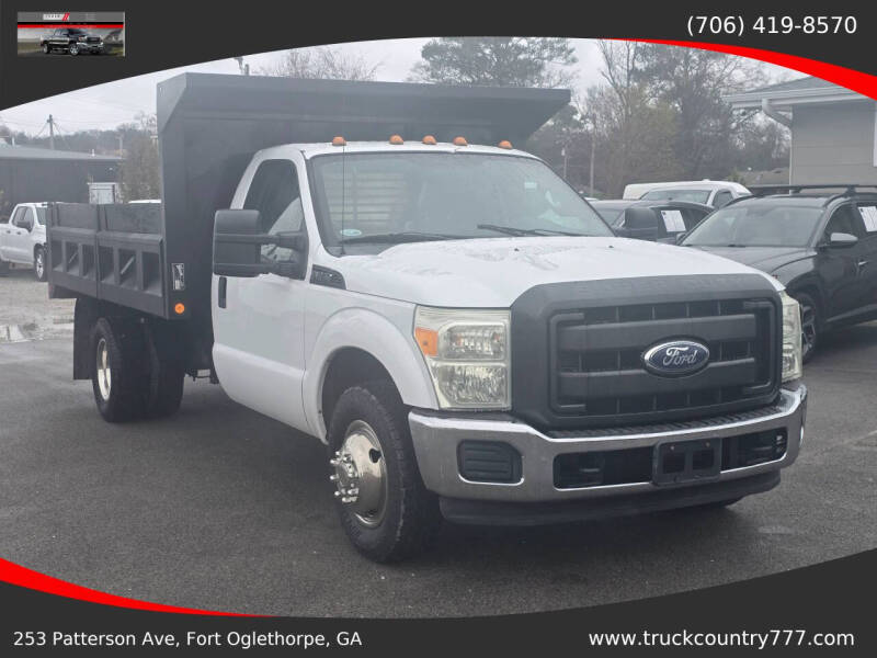 2011 Ford F-350 Super Duty