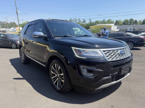 2016 Ford Explorer Platinum