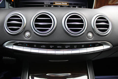 2017 Mercedes-Benz S-Class S 550