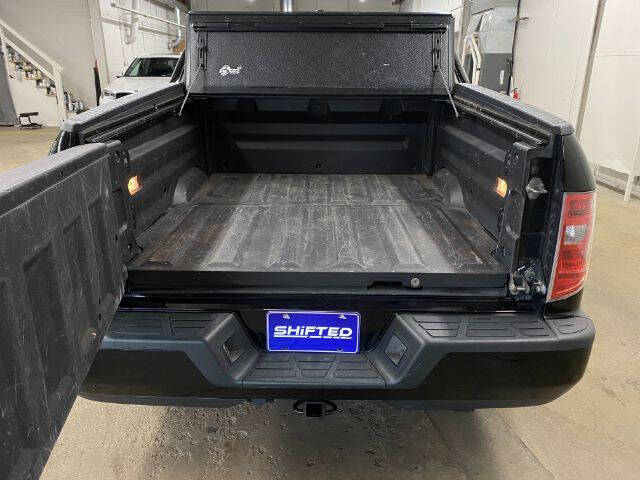 2011 Honda Ridgeline RTL