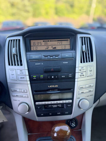 2004 Lexus RX 330