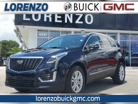 2021 Cadillac XT5 for sale at Lorenzo Buick GMC in Miami FL