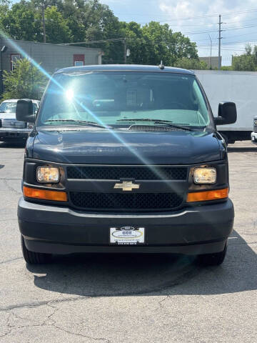 2017 Chevrolet Express LS 3500