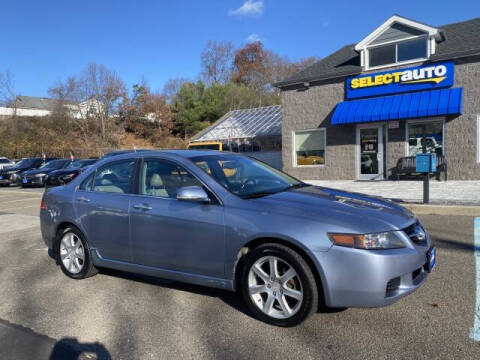 2005 Acura TSX