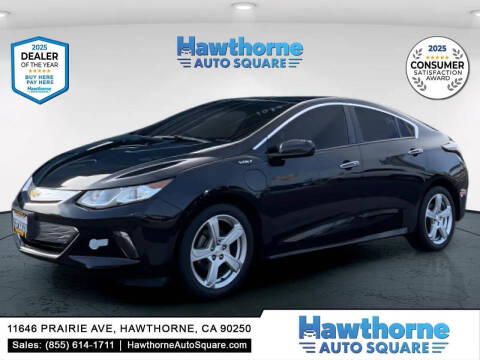 2018 Chevrolet Volt LT