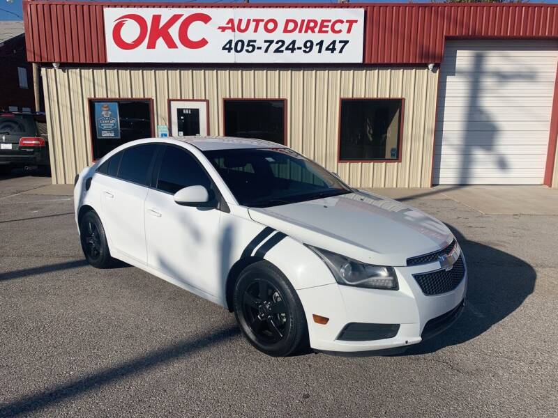 2012 Chevrolet Cruze for sale at OKC Auto Direct, LLC in Oklahoma City OK