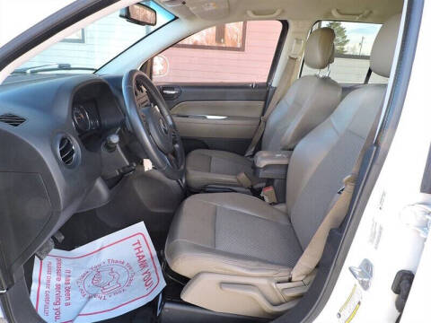 2014 Jeep Compass Latitude