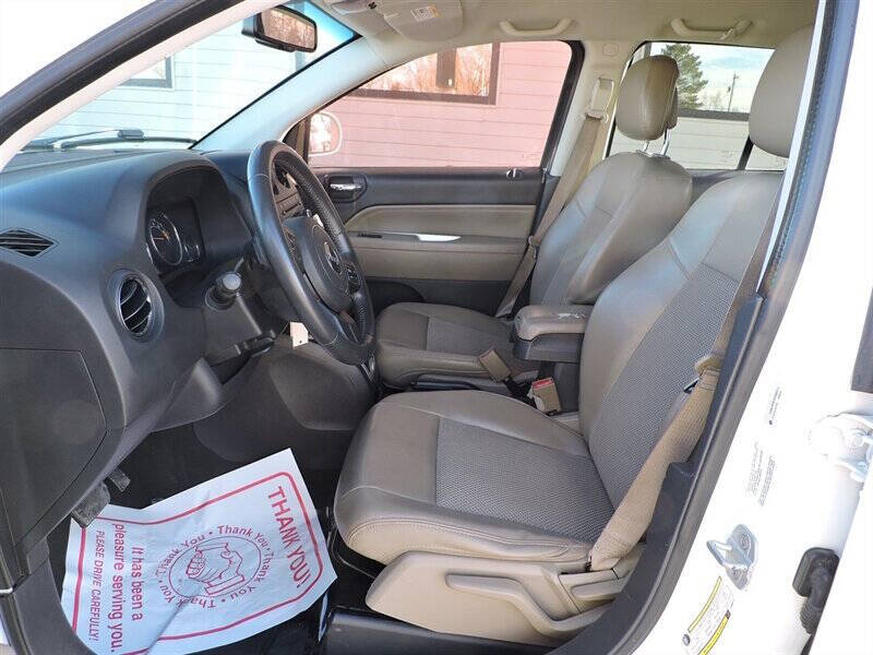2014 Jeep Compass Latitude