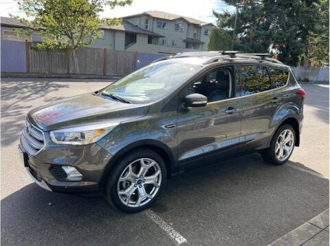 2019 Ford Escape Titanium