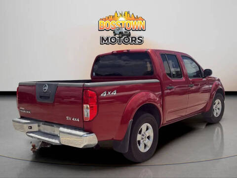 2012 Nissan Frontier