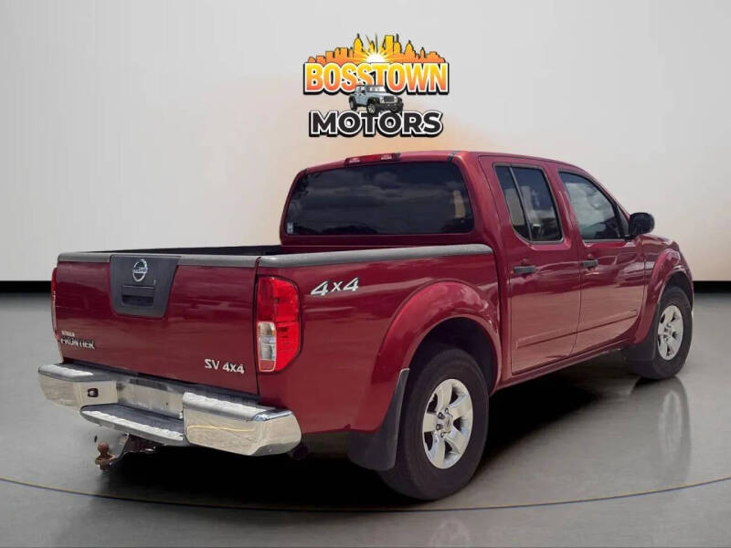 2012 Nissan Frontier