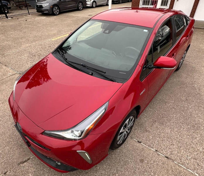 2019 Toyota Prius LE AWD-e