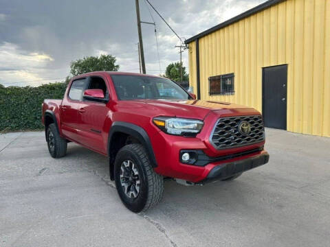 2021 Toyota Tacoma TRD Off-Road