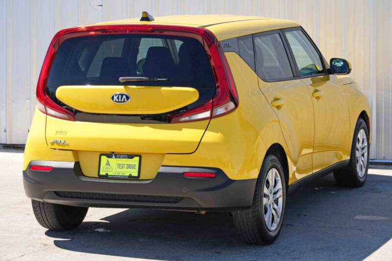 2020 Kia Soul LX