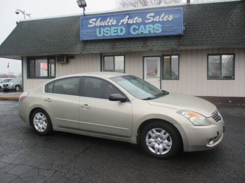 2009 Nissan Altima for sale at SHULTS AUTO SALES INC. in Crystal Lake IL